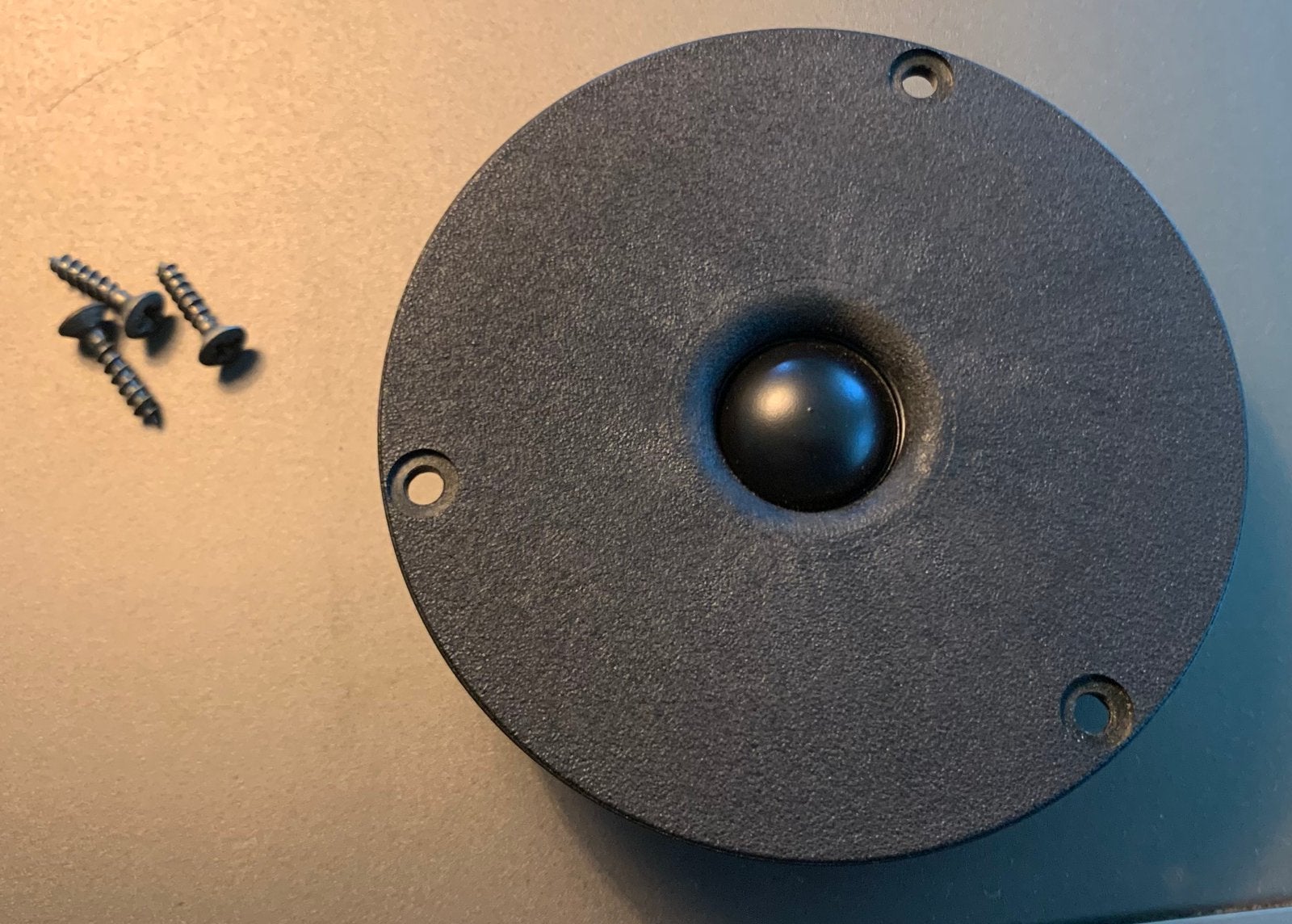 1x SEAS 111030-3 8 ohm 3/4” dome tweeter H202 hogetoner unit, Overige merken, Gebruikt, SEAS, Ophalen of Verzenden
