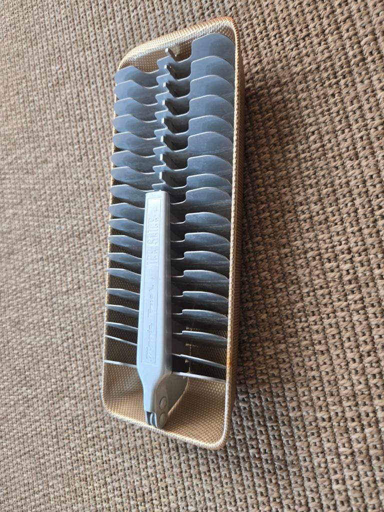 Vintage ijsblokjesmaker magic touch ice slice, Antiek en Kunst, Ophalen
