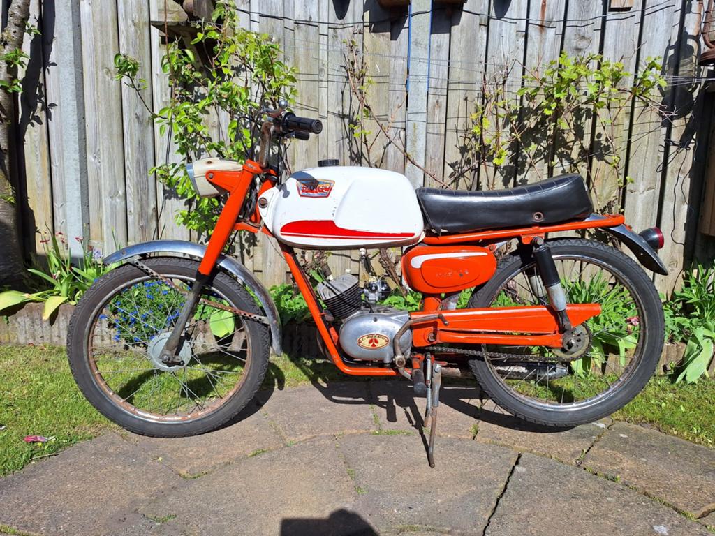Te koop Ringo Rizzatto, Fietsen en Brommers, Brommers | Oldtimers, Maximaal 45 km/u, 49 cc, 3 versnellingen, Ophalen