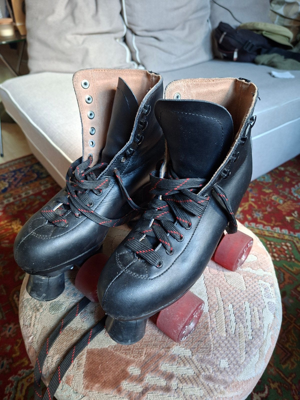 OTRS Roller Skates Maat 38 met Bescherming, Overige merken, Gebruikt, Ophalen of Verzenden, Inline skates 4 wielen