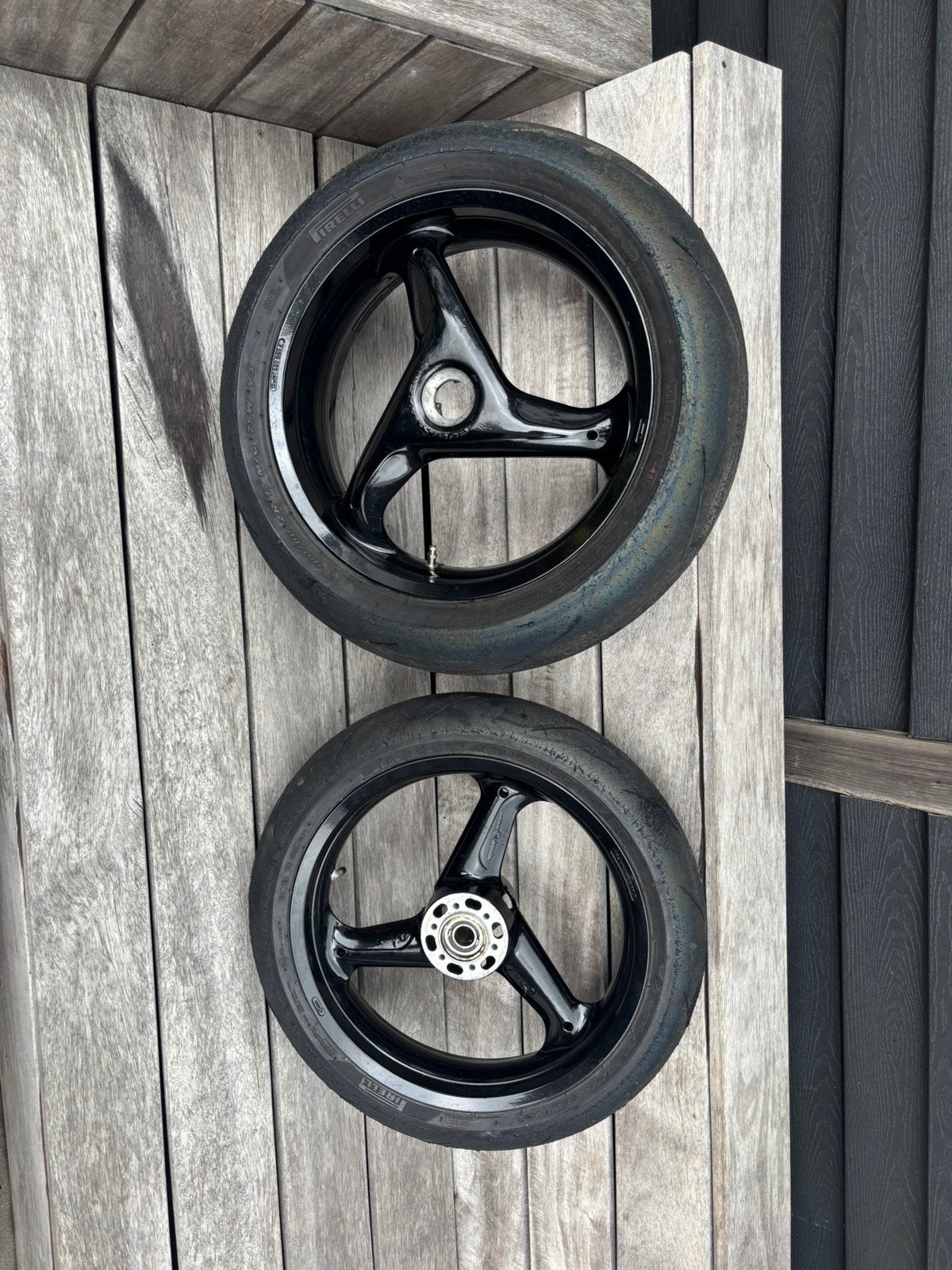 Ducati 748 916 996 998 brembo velgen, Motoren, Ophalen of Verzenden