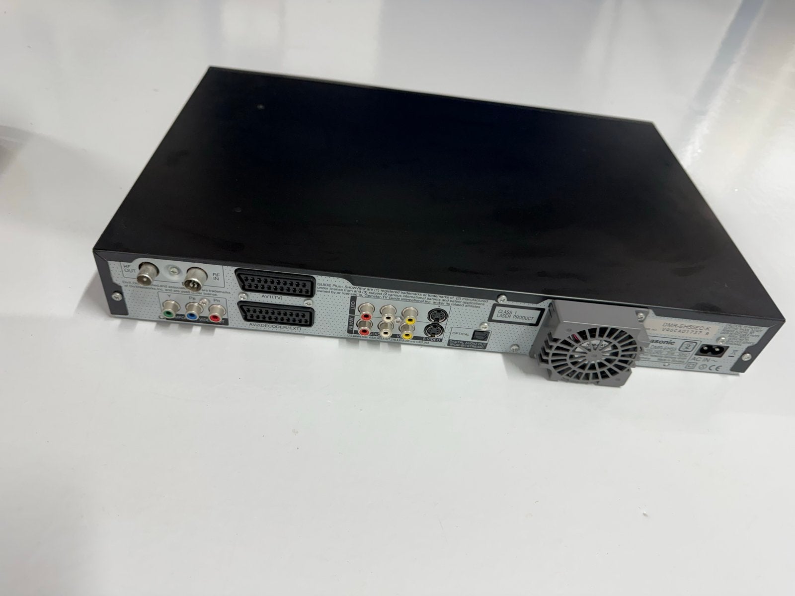 Panasonic DMR-EH55 DVD Recorder met HDD, Gebruikt, Panasonic, Met harddisk, Dvd-recorder