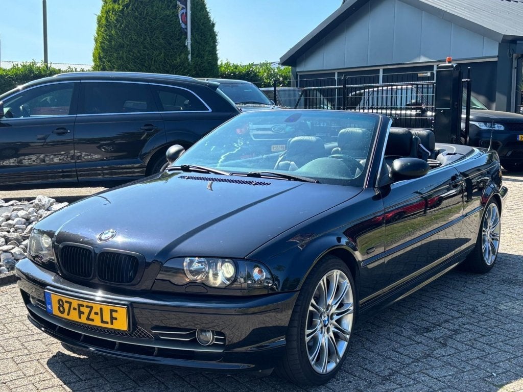 BMW 3 Serie Cabrio 330CI Executive Automaat 6-Cilinder 330I, Auto's, Oldtimers, Automaat, 232 pk, Cabriolet, 4 stoelen