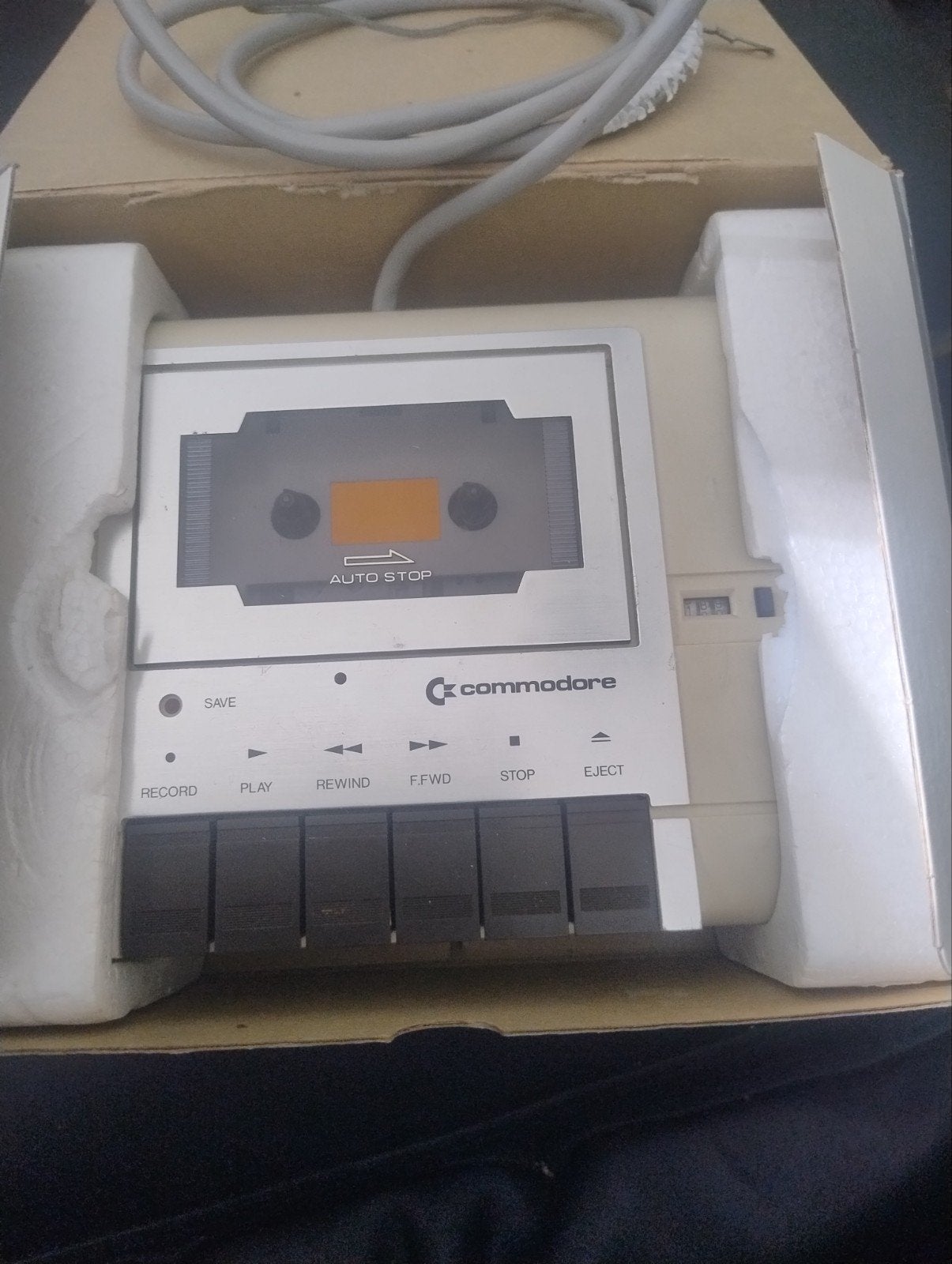 Commodore C2N Datasette Unit Model 1530, Ophalen of Verzenden, Nieuw