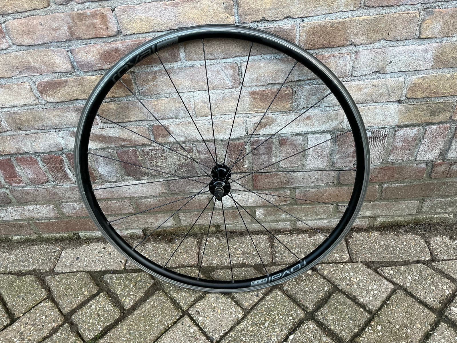 Roval SLX 24 Voorwiel Velgrem, Ophalen of Verzenden, Gebruikt, Racefiets, Wiel