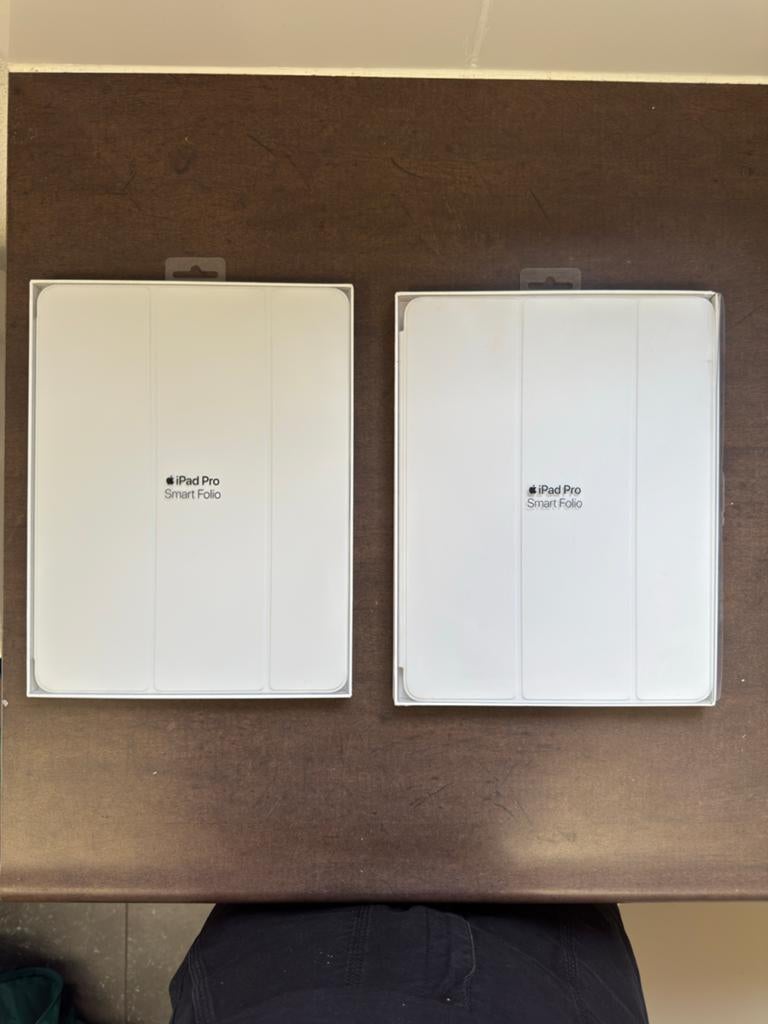 iPad Pro 12,9 inch 3e generatie Smart Folio case, Computers en Software, Apple iPads, Nieuw, Apple iPad Pro, 12 inch, Wit, Ophalen of Verzenden