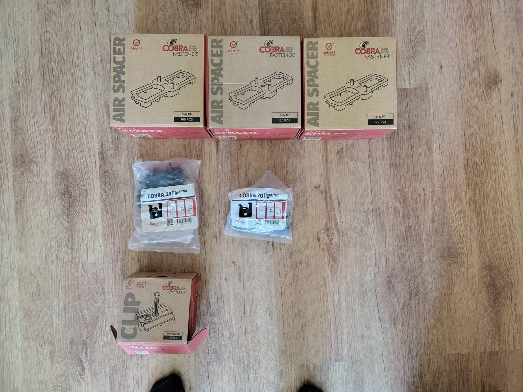 Cobra air spacer voor hybride clips + anderen, Ophalen of Verzenden, Nieuw, Overige materialen