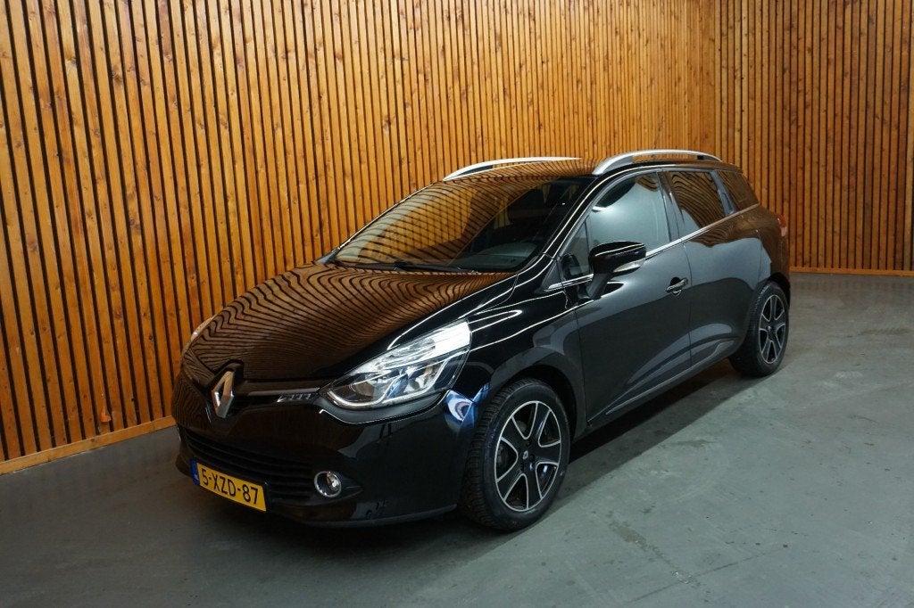 Renault CLIO ST 0.9 TCE NIGHT&DAY / Airco / Elektrische Rame, Auto's, Gebruikt, Huisgarantie, Met garantie (alle), Zwart