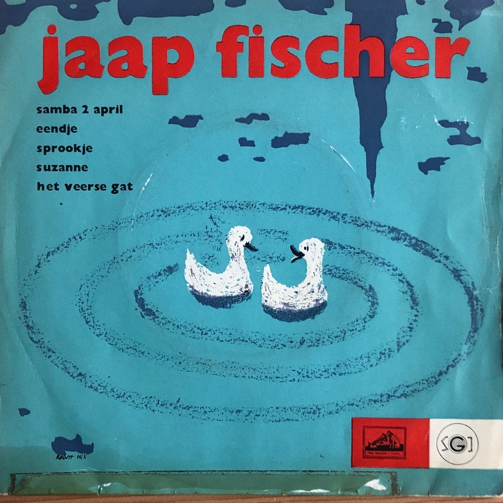 1961	Jaap Fischer	Eendje  		(blauwe EP), 7 inch, Zo goed als nieuw, EP, Humor en Cabaret