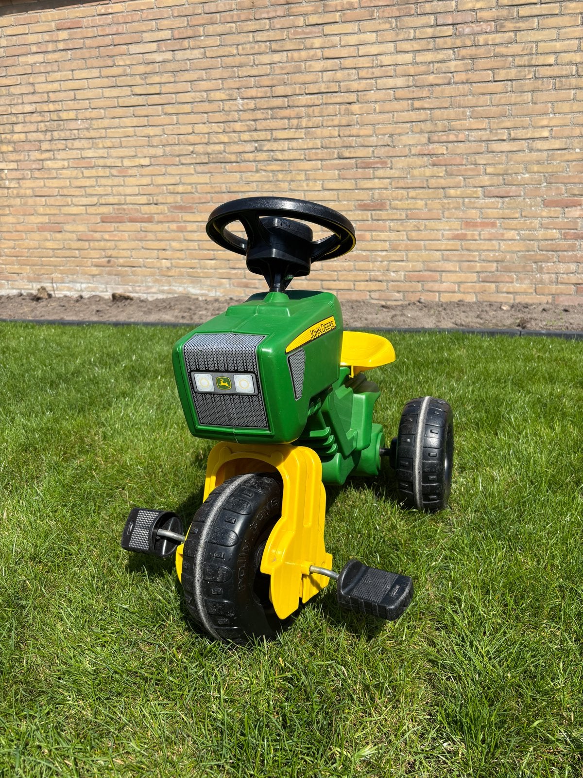 Traptrekker John Deere in prima staat, Kinderen en Baby's, Speelgoed | Buiten | Voertuigen en Loopfietsen, Ophalen, Gebruikt, Trapvoertuig