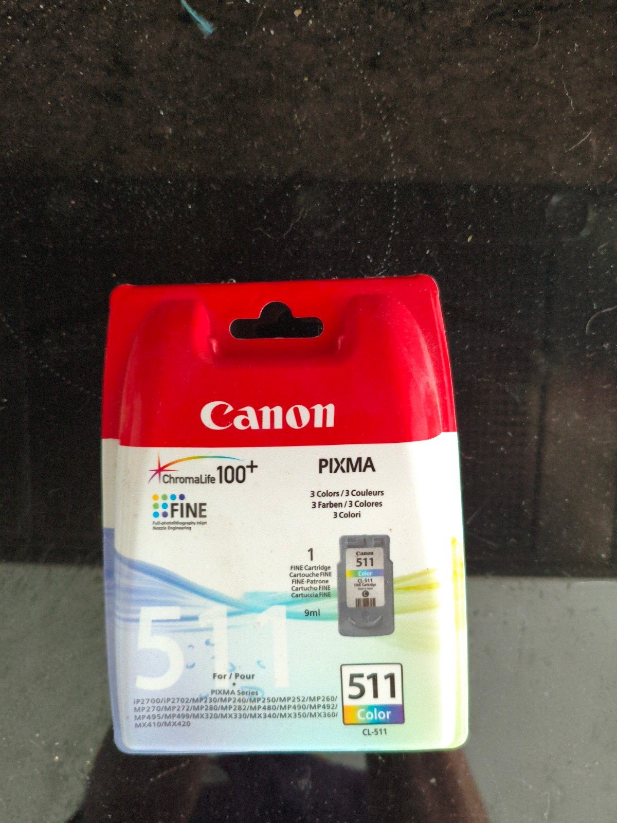 Canon CL-511 kleuren inkt cartridge voor Pixma printers, Ophalen, Nieuw, Cartridge, Canon