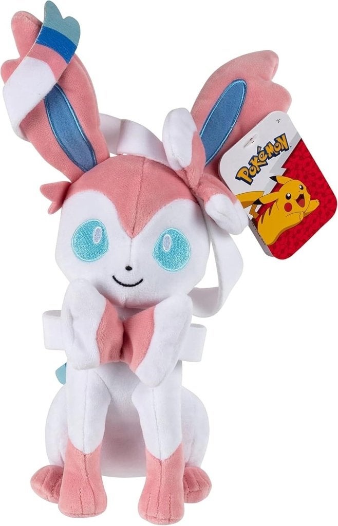 Pokémon - Sylveon Knuffel 60 cm (Nieuw), -, -, Overige typen, Nieuw