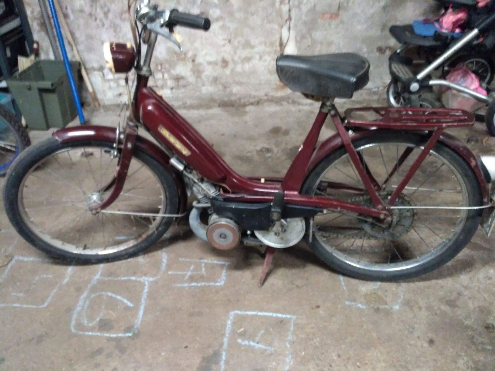 motobecane cady met kenteken, Ophalen, Overige merken