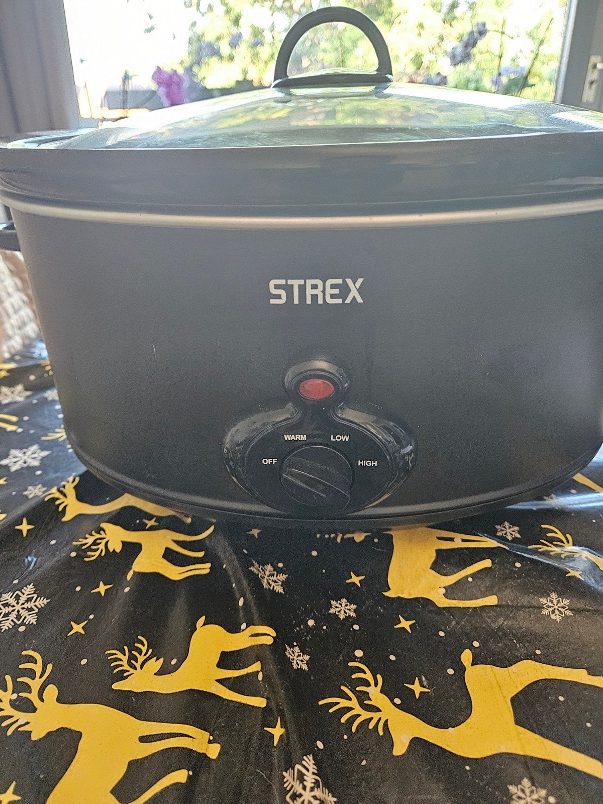 Strex Slowcooker SP307/SP308 - Zo goed als nieuw, Ophalen, Zo goed als nieuw
