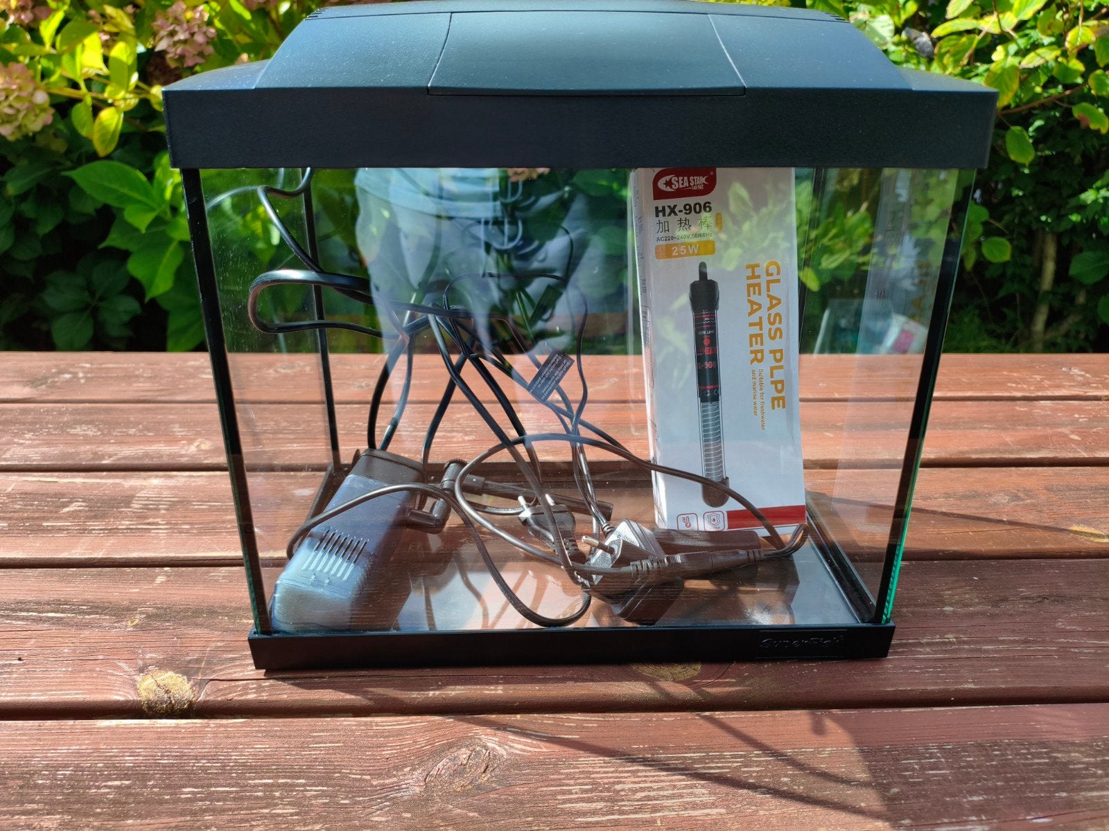Superfish 20 compleet!, Dieren en Toebehoren, Gebruikt, Leeg aquarium, Superfish, Ophalen