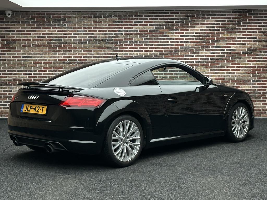 Audi TT 1.8 TFSI Pro Line S Stoelverwarming | Camera | Digit, TT, 4 cilinders, Leder en Stof, Zwart