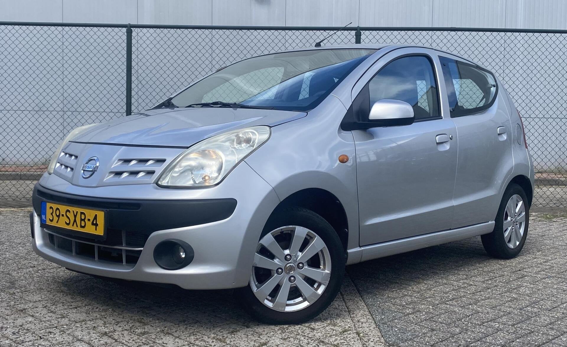 Nissan Pixo 1.0 Look | Airco | Nieuwe APK | NL-AUTO |, Auto's, Voorwielaandrijving, Euro 5, Gebruikt, 200 kg