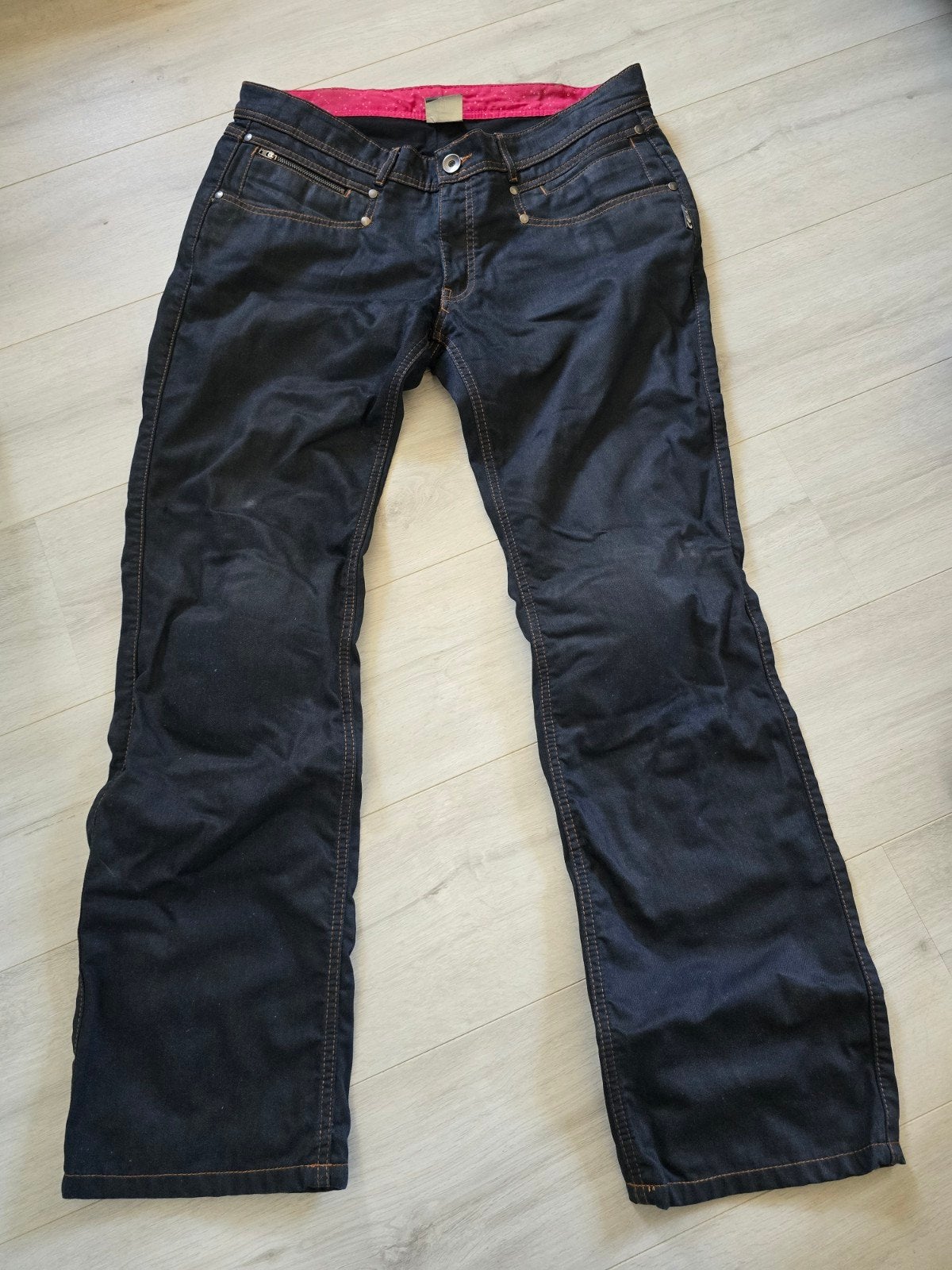 Dames Bering motorjeans maat T4-32 (42), Motoren, Ophalen of Verzenden