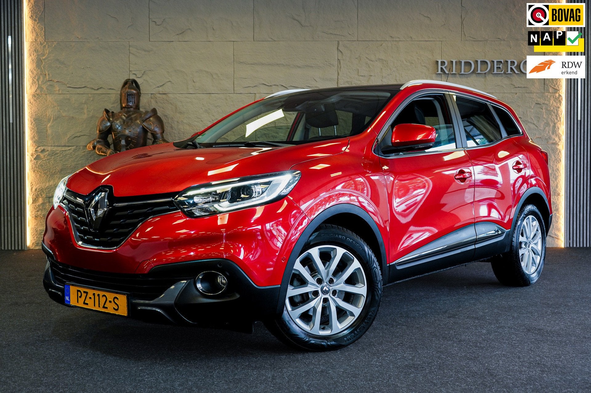 Renault Kadjar 1.2 TCe Intens|AUTOMAAT|NAP|2E EIG|TREKHAAK|P, Auto's, Kadjar, Gebruikt, 4 cilinders, Origineel Nederlands