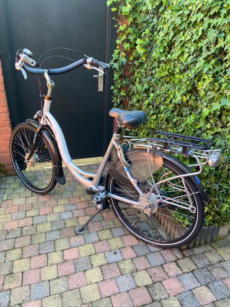 Moederfiets Sparta, Ophalen, Terugtraprem, Sparta, Gebruikt