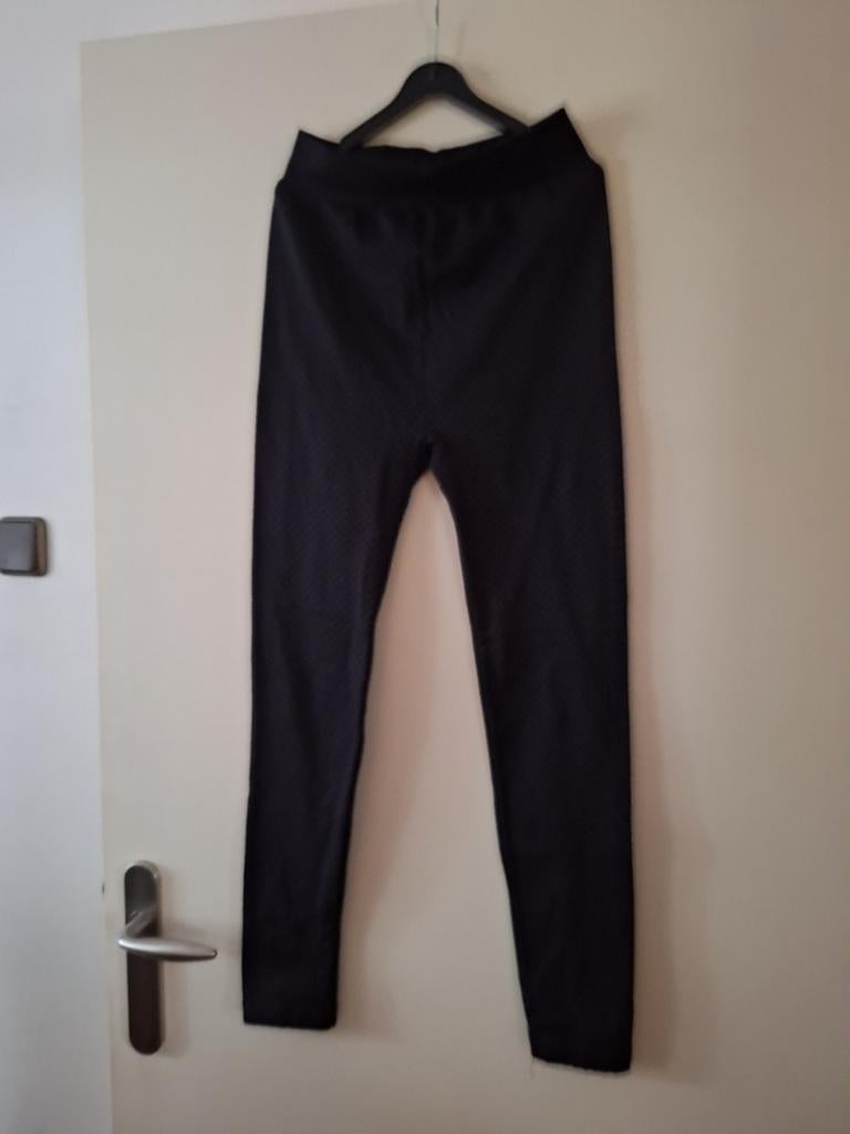 Dames legging  zwart maat S, Ophalen of Verzenden, Zo goed als nieuw, Zwart, Legging