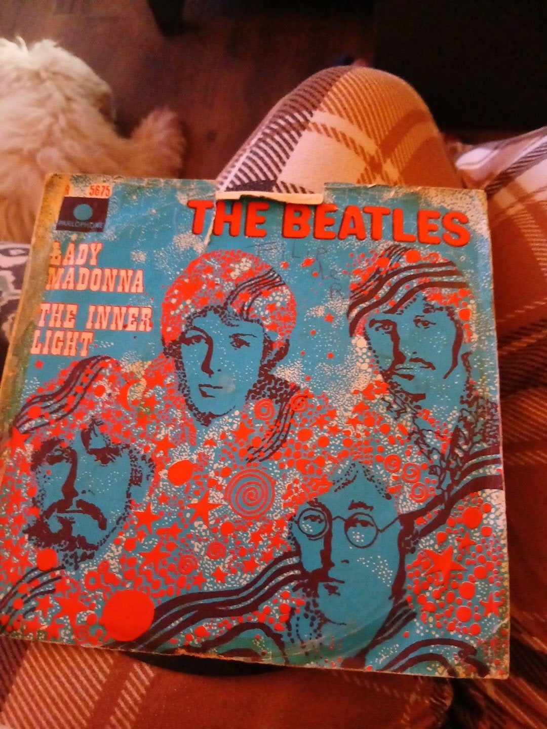 Diverse singeltjes van The Beatles, CCR, The Who en meer, Cd's en Dvd's, Ophalen, Gebruikt, 7 inch, Pop