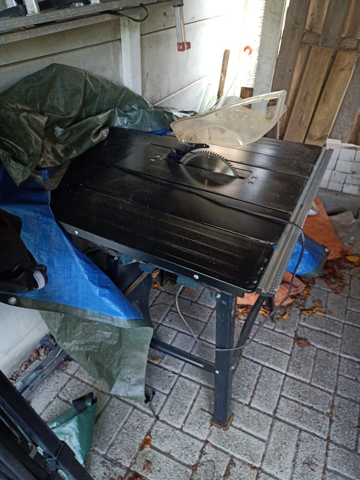 Kos zaagtafel 1500w van Cranenbroek zt245, Ophalen, 1200 watt of meer, Cirkelzaag, 70 mm of meer