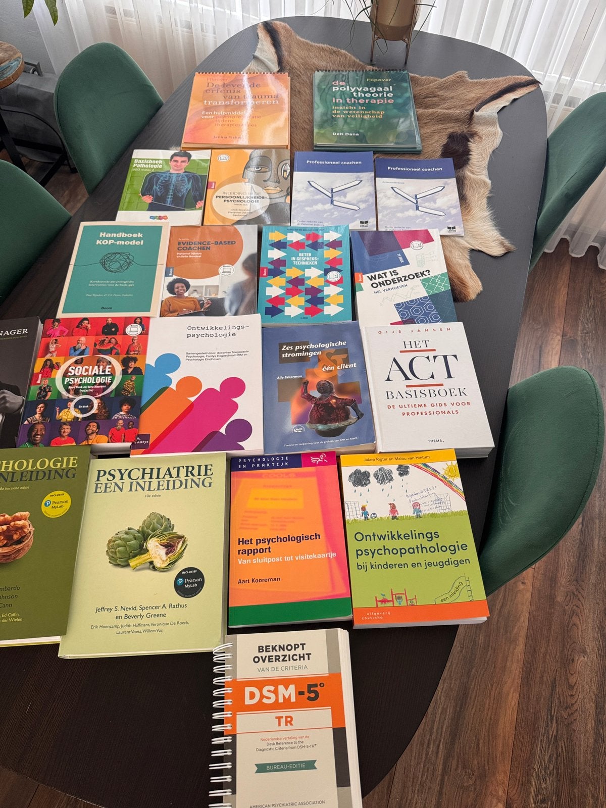 Toegepaste psychologie 1 & 2e schooljaar Fontys, Ophalen of Verzenden, Zo goed als nieuw, School, Studie en Wetenschap
