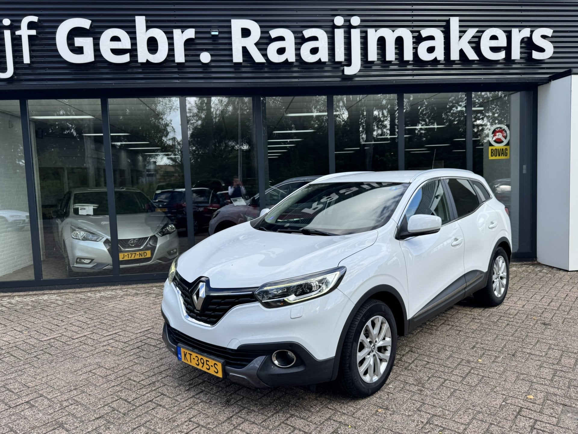 Renault Kadjar 1.2 TCe Intens*Navi*ECC*EXPORT/EX.BPM*, Auto's, Voorwielaandrijving, Kadjar, Gebruikt, Euro 6