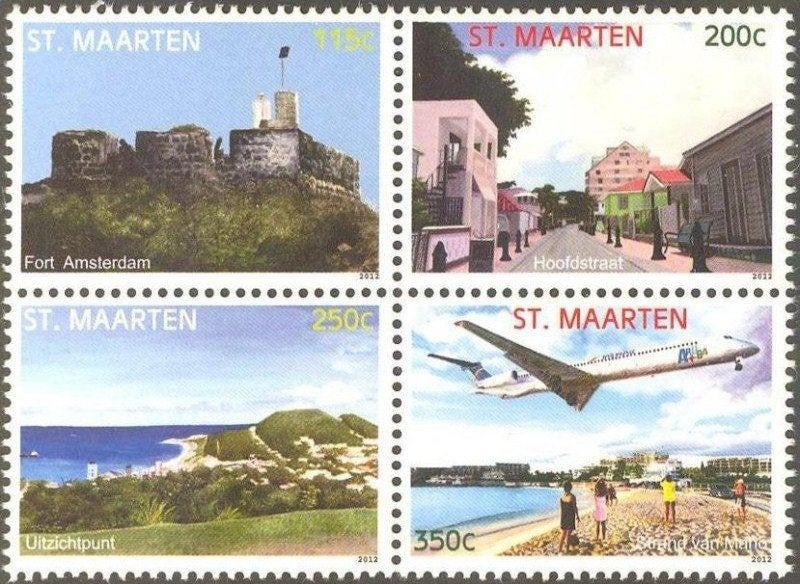 01-07 Sint Maarten 108/11 postfris, Verzenden, Postfris