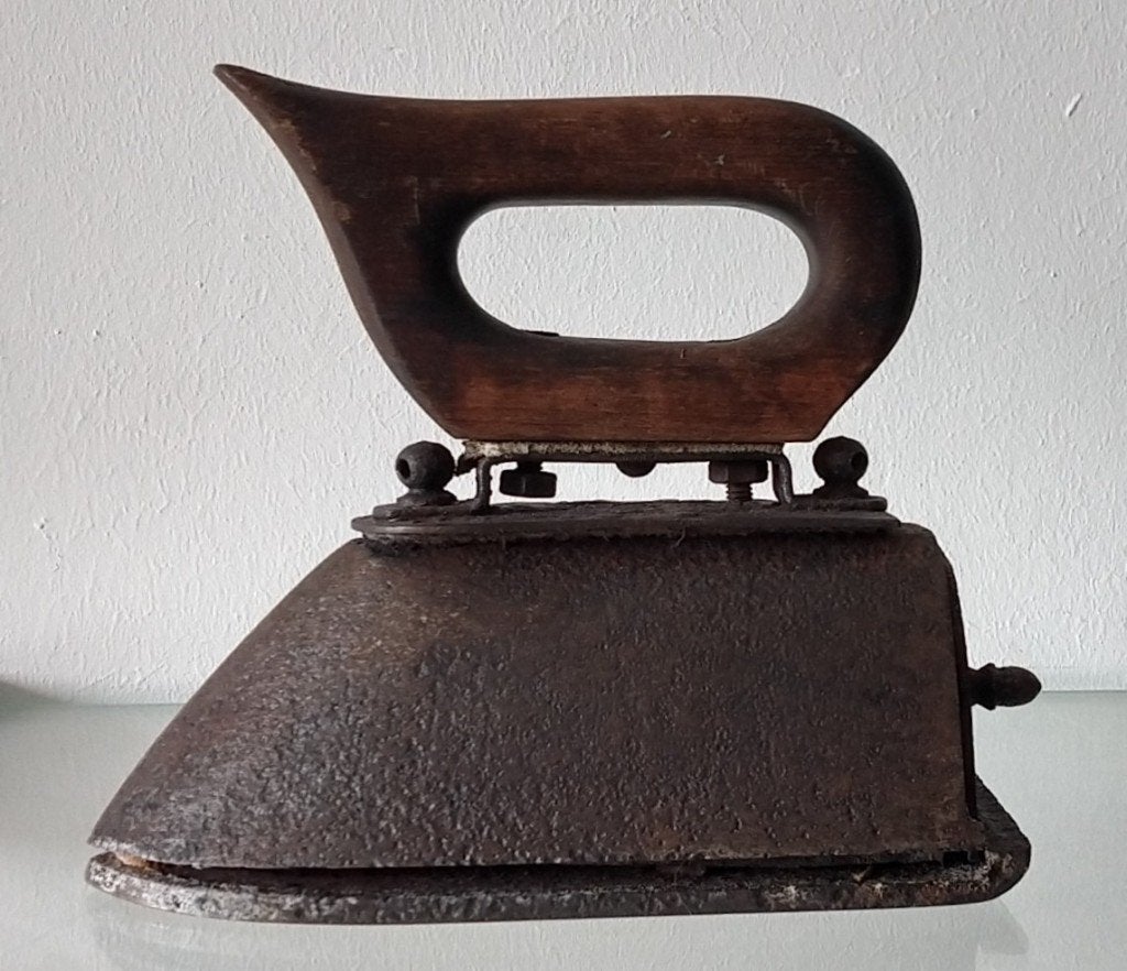 kachelbout met houten handvat, volgnr 31, Ophalen of Verzenden