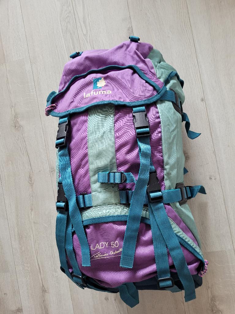 Lafuma rugzak, Ophalen, Gebruikt, Rugzak