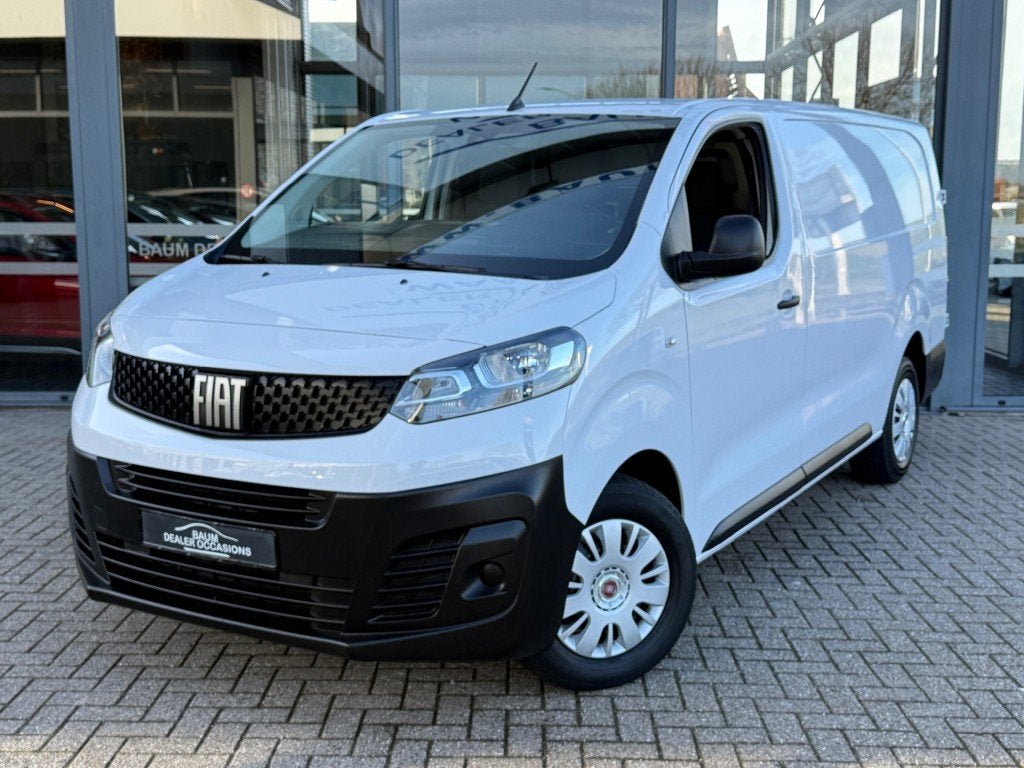 Fiat SCUDO 2.0 MULTIJET L2H1 PROFESSIONAL AIRCO PDC 3ZITPL S, Huisgarantie, Met garantie (alle), Wit, Bedrijf