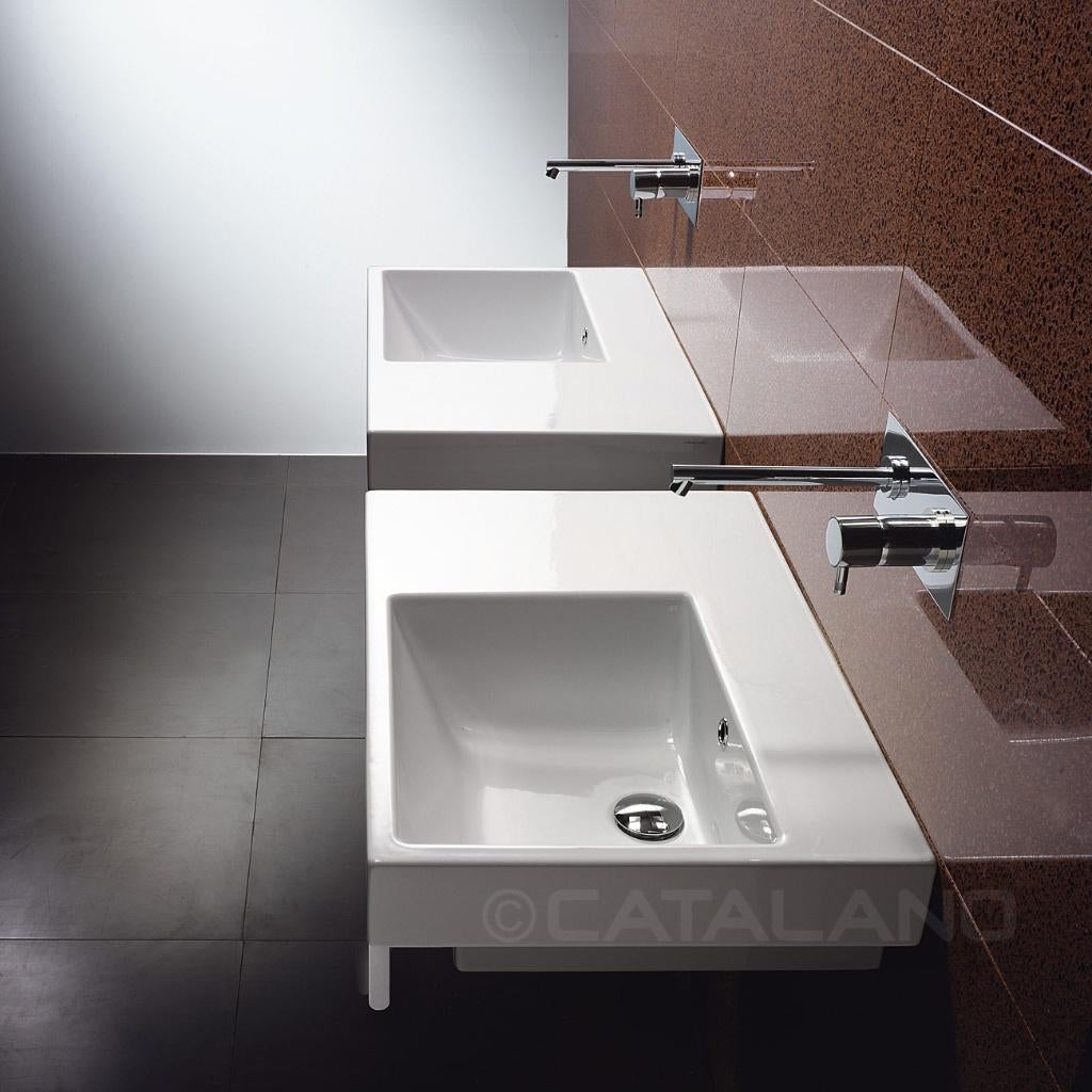 Partij design wastafels Catalano –140 stuks–slechts €36 p/st, Ophalen, Nieuw, Steen, Wastafel