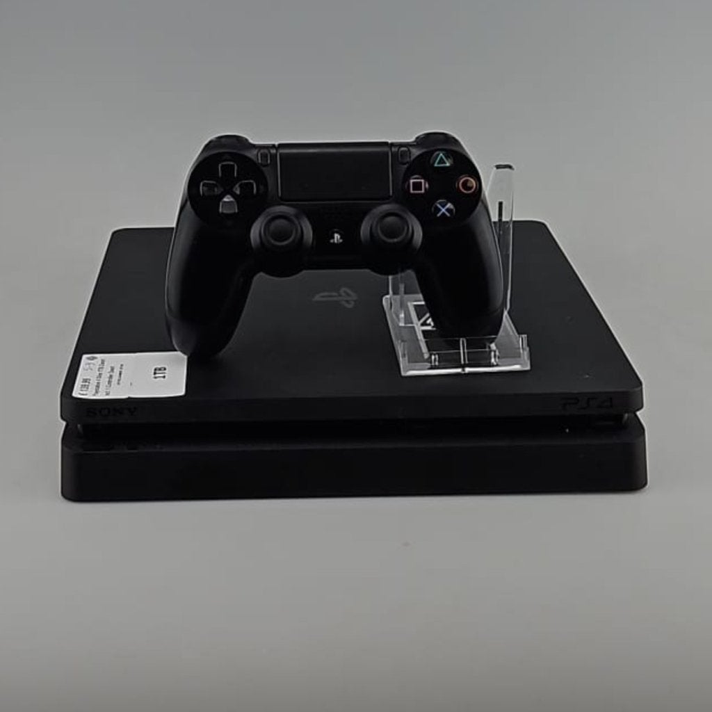 Playstation 4 Slim 1TB Zwart Incl: 1 Controller Zwart, Sony, Gebruikt, Support@sony.com, 1-7-1 Konan, Minato-ku
Tokyo 108-0075
Japan