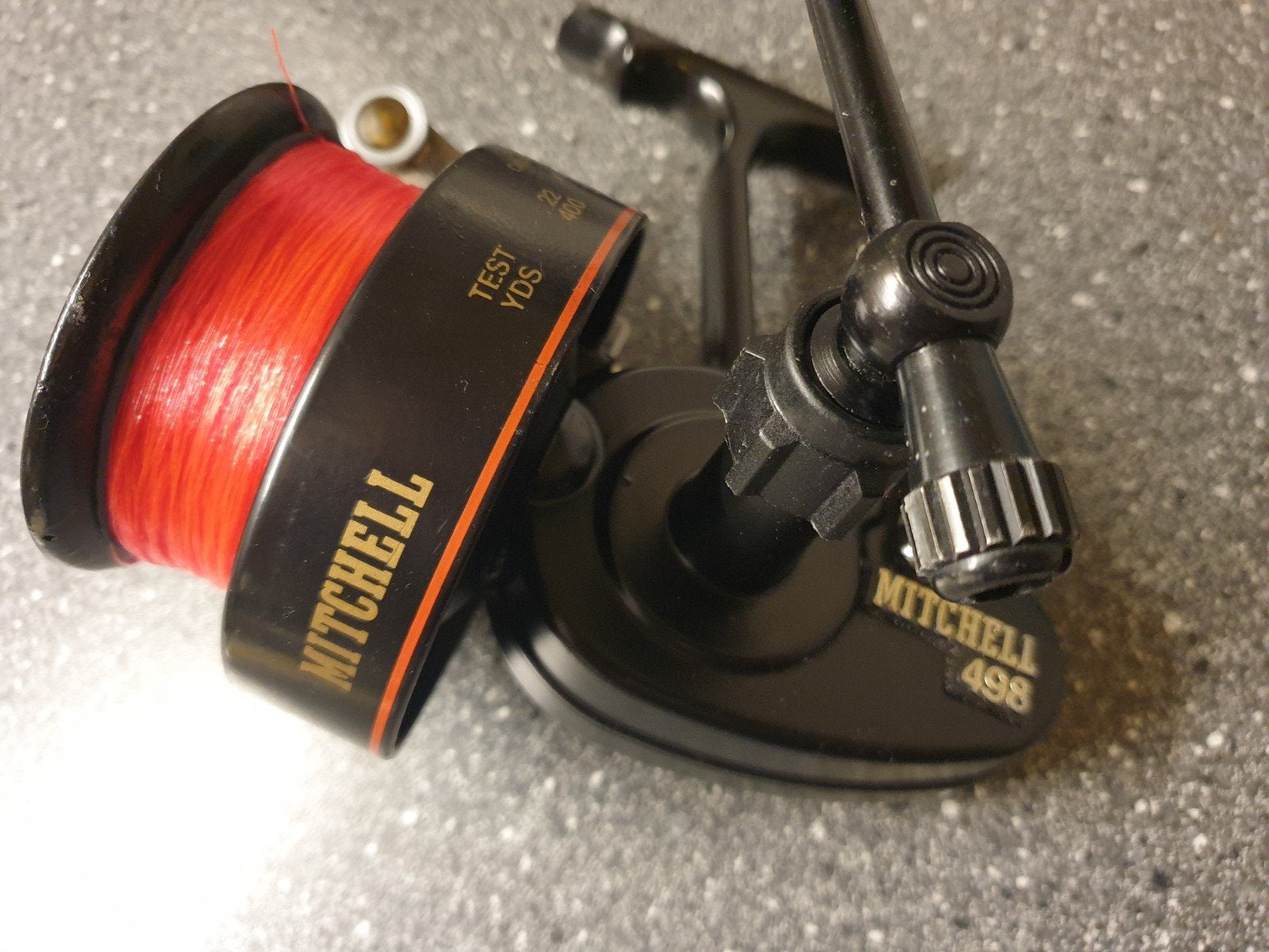 Mitchell 498 zeemolen messing binnenwerk, Ophalen of Verzenden, Zo goed als nieuw, Molen