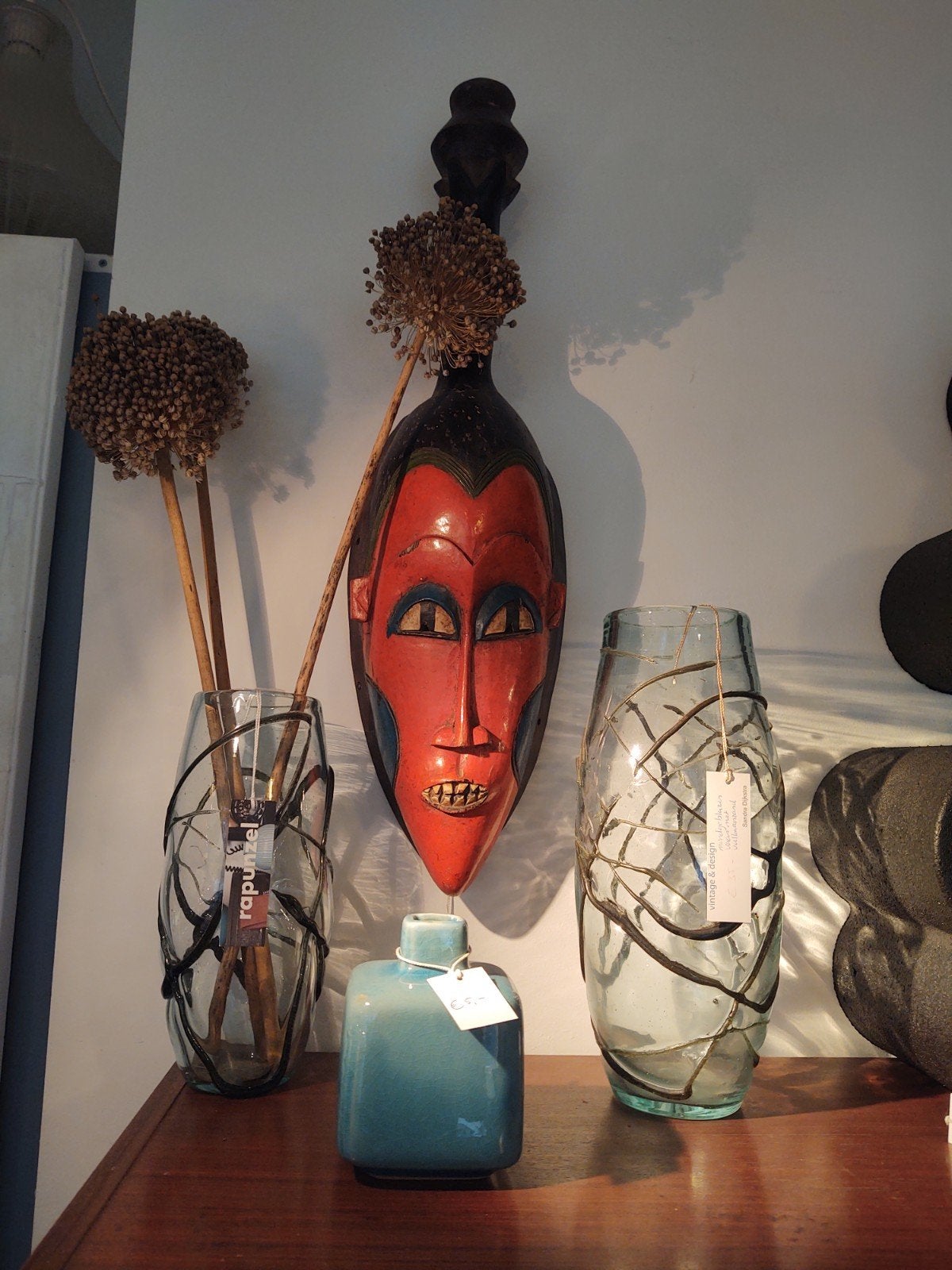 Afrikaans masker, Ophalen of Verzenden