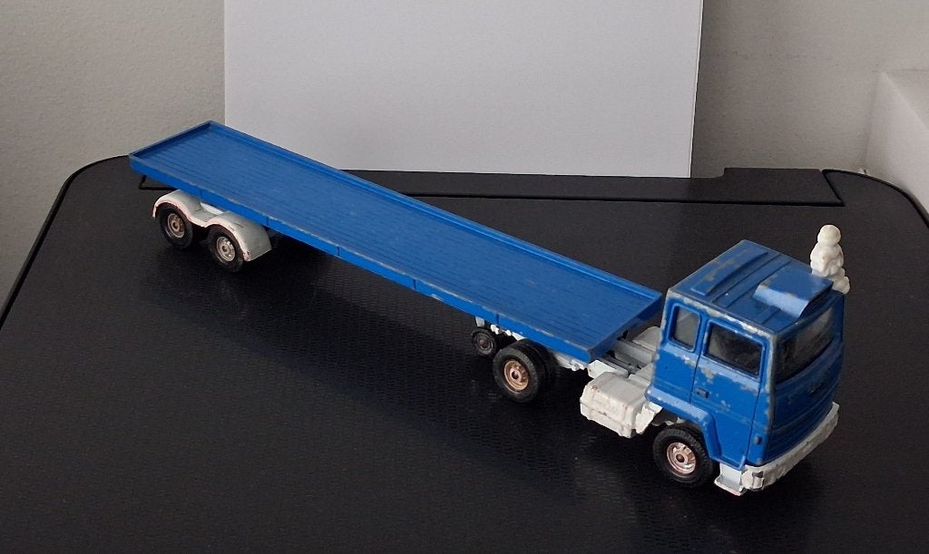 Corgi serie Major Ford Truck 1:43, Ophalen of Verzenden, Gebruikt, Bus of Vrachtwagen, Corgi