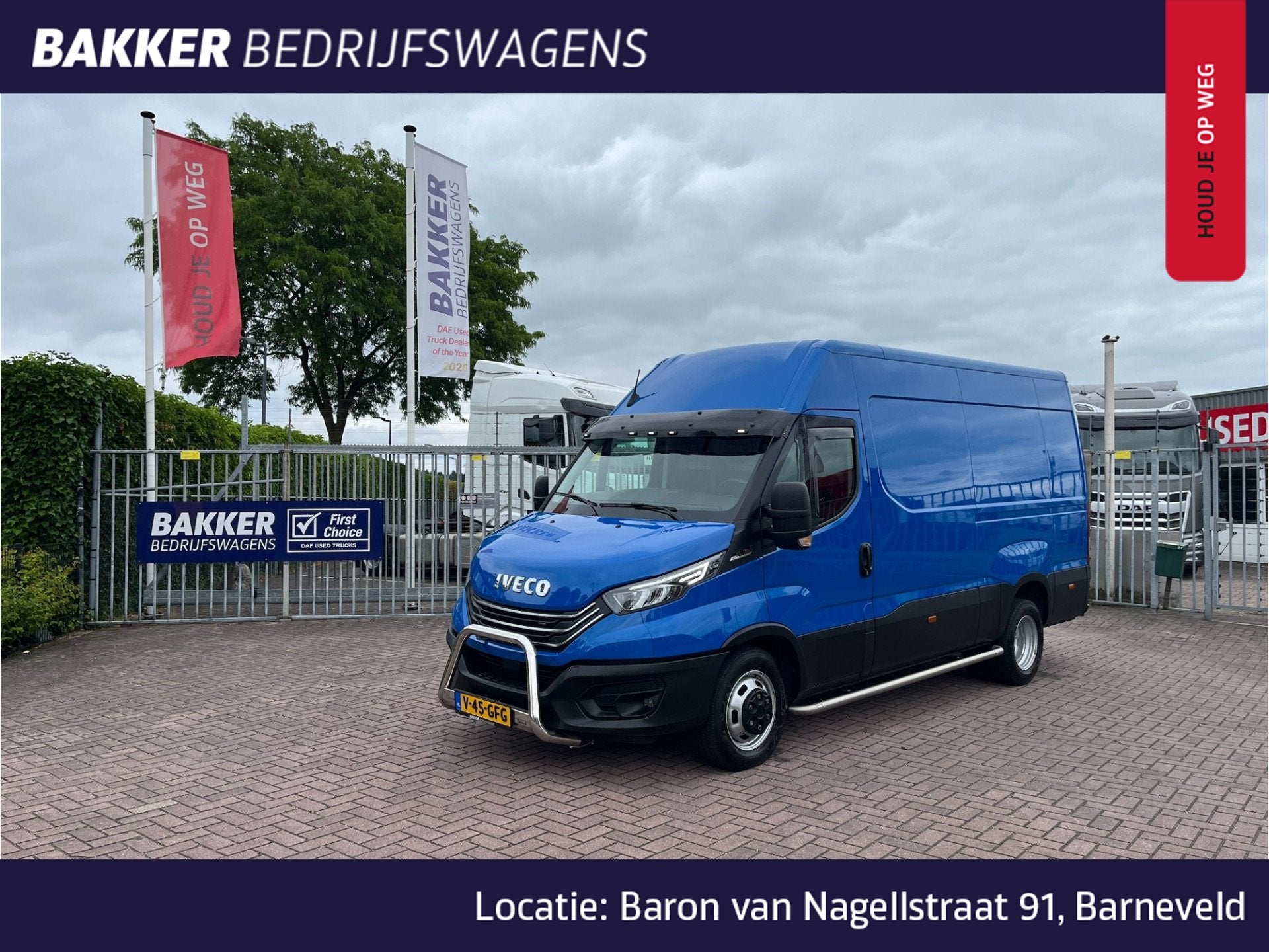 Iveco 40C18 Daily 40C18A8 180 pk (bj 2024), Automaat, Stof, Gebruikt, 4 cilinders