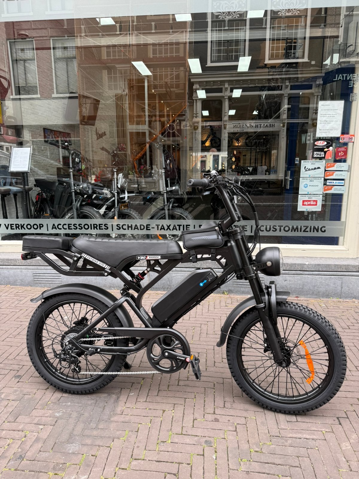 NIEUWSTE FATBIKE V20 PRO SKINNY 2026 100% LEGAAL, Fietsen en Brommers, Elektrische fietsen, 59 cm of meer, Ophalen of Verzenden