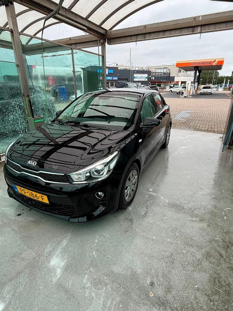 Kia Rio 1.0 T-gdi Ecodynamics 100pk 2017 zwart, Zwart, Zwart, Handgeschakeld, Particulier