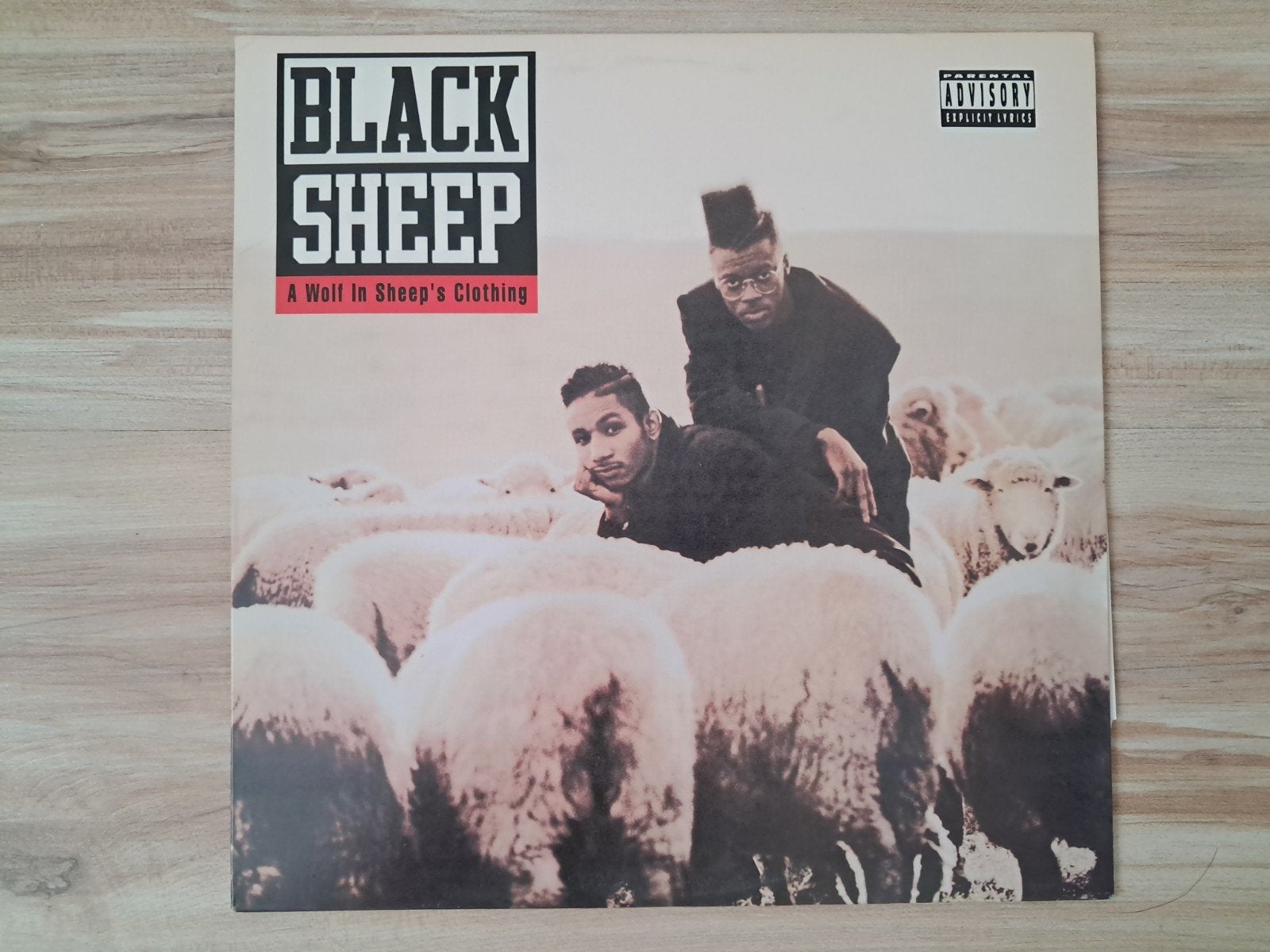 Black Sheep - A Wolf In Sheep's Clothing LP, LP, Gebruikt, Verzenden, 12 inch