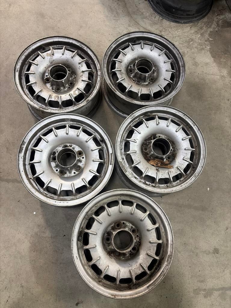 Mercedes Velgen 6J 14 inch 5x112 M14, Ophalen of Verzenden, Gebruikt, 14 inch, Velg(en)