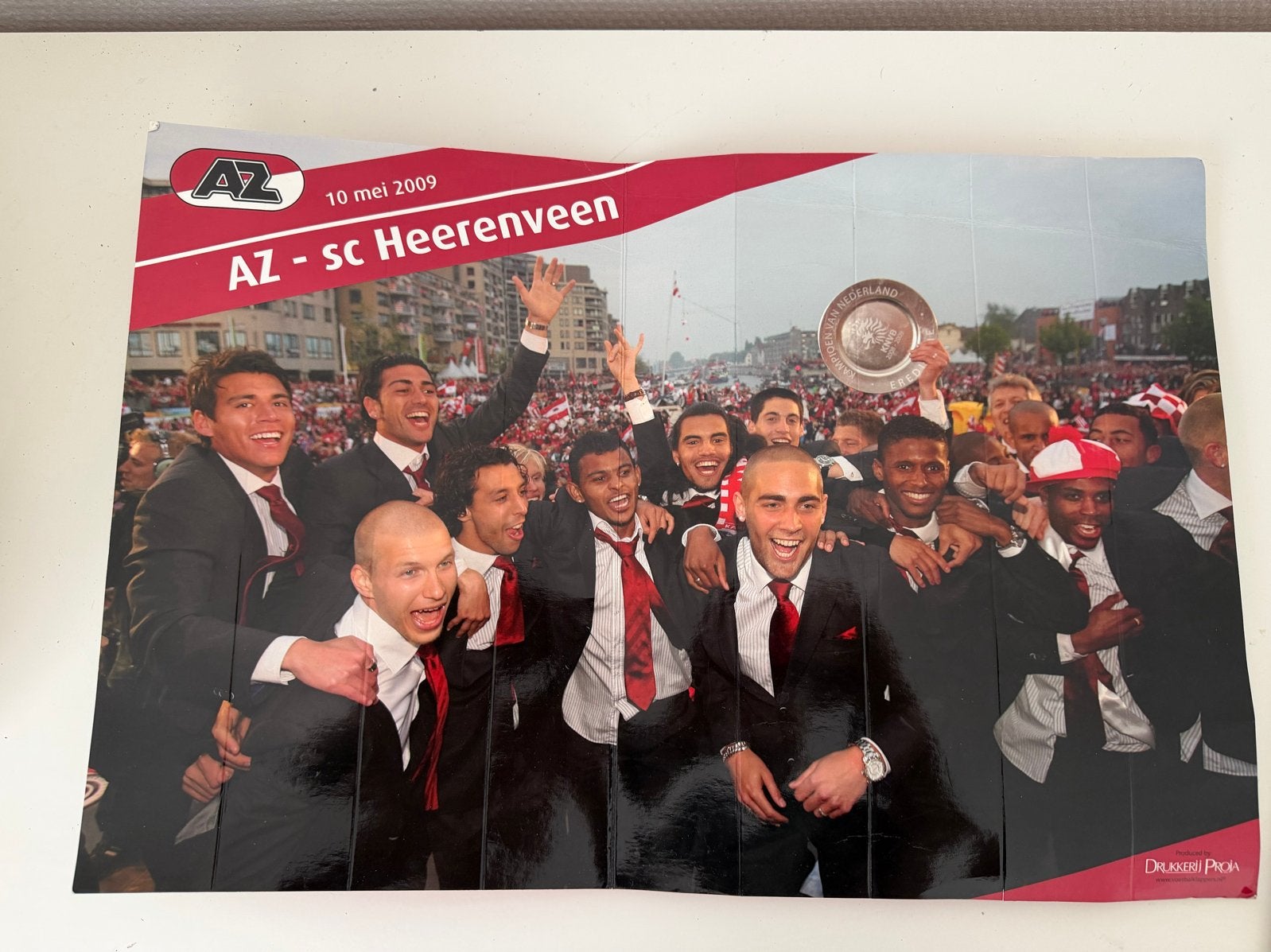 AZ Landskampioen Seizoen 2008-2009 Kampioensspecial, Ophalen of Verzenden, Gelezen, Sport en Vrije tijd