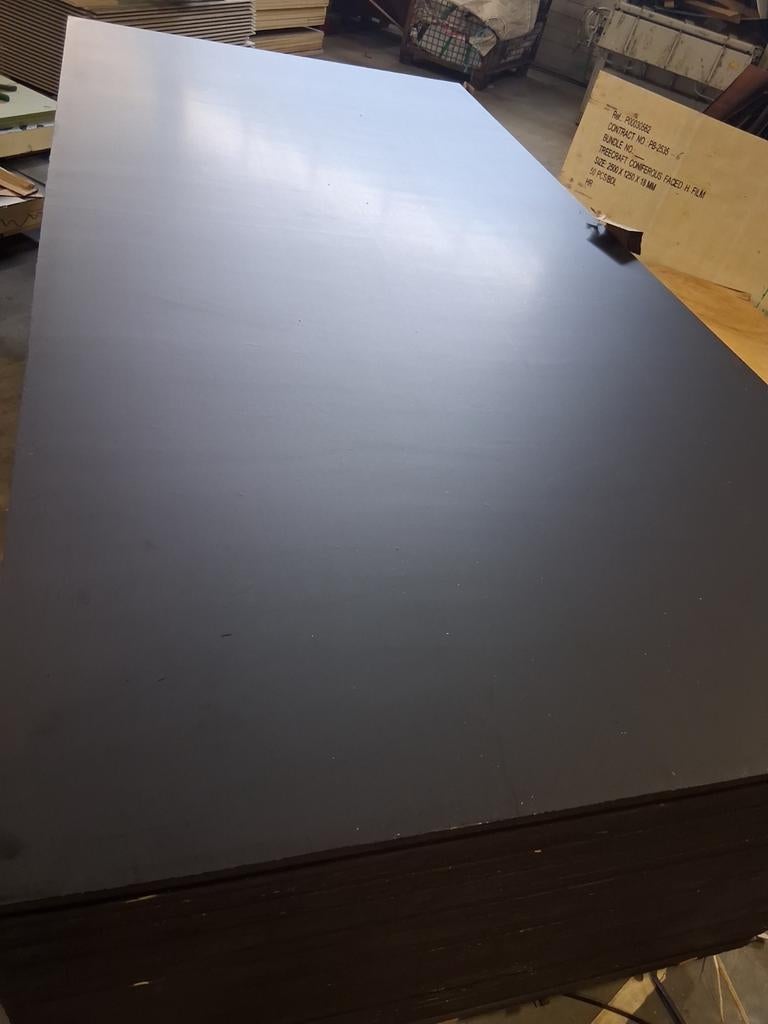 Betonplex 18mm glad 125x250, Ophalen, Nieuw, Betonplex, Minder dan 20 mm