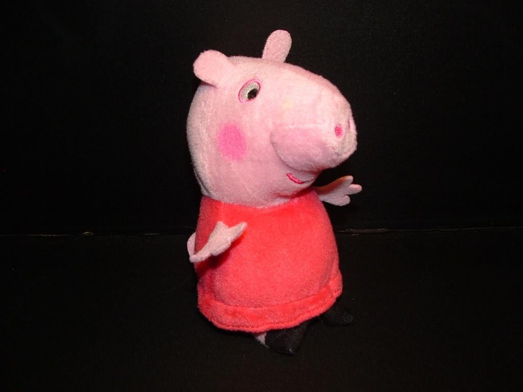 PMI SAMBRO VARKEN PEPPA SLEUTELHANGER PIG FLYING A, Ophalen of Verzenden, Nieuw, Overige typen