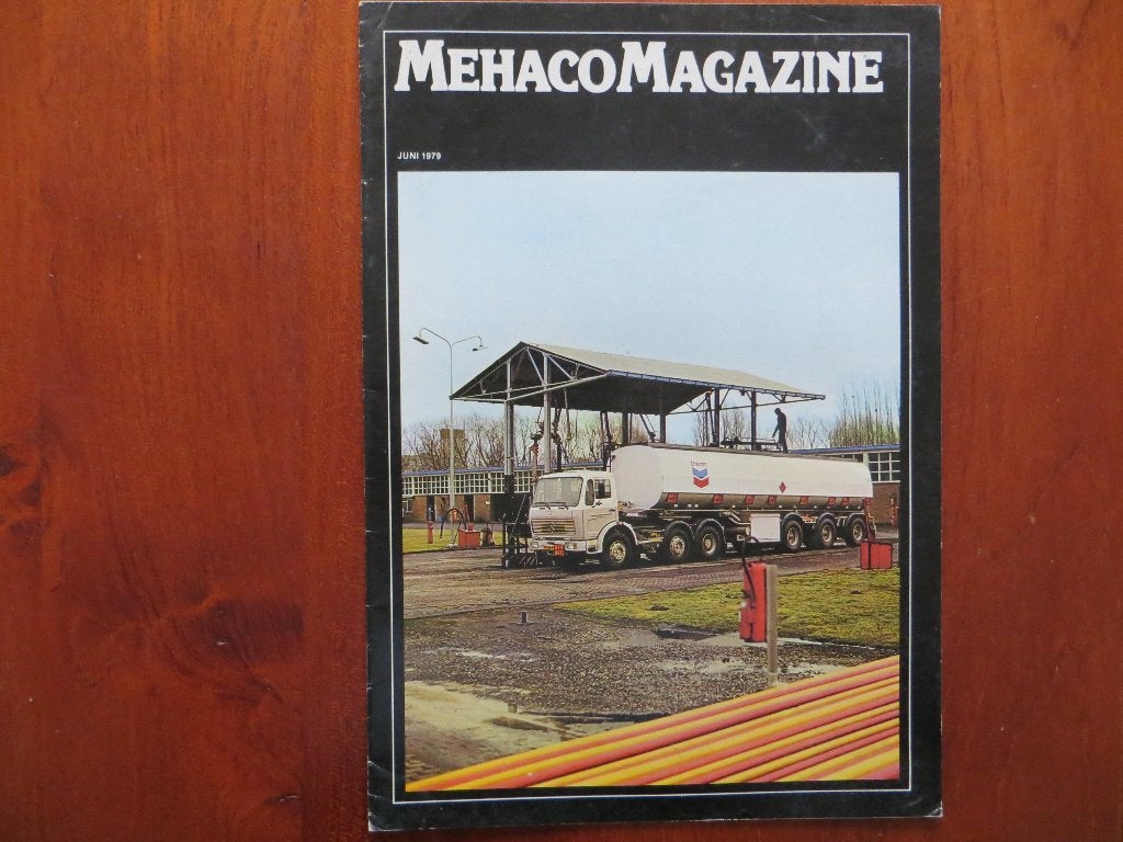 Mercedes-Benz Mehaco Magazine (juni 1979), Boeken, Ophalen of Verzenden, Nieuw, Mercedes