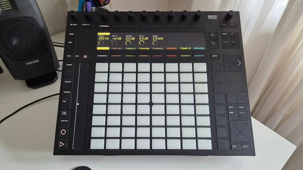 Ableton Push 2, Ophalen of Verzenden, Zo goed als nieuw