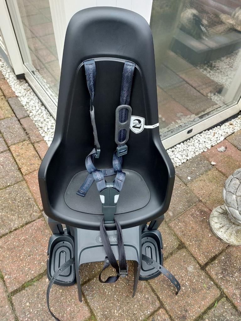 Bobike kinderzitje, Fietsen en Brommers, Fietsaccessoires | Fietsstoeltjes, Zo goed als nieuw, Verzenden