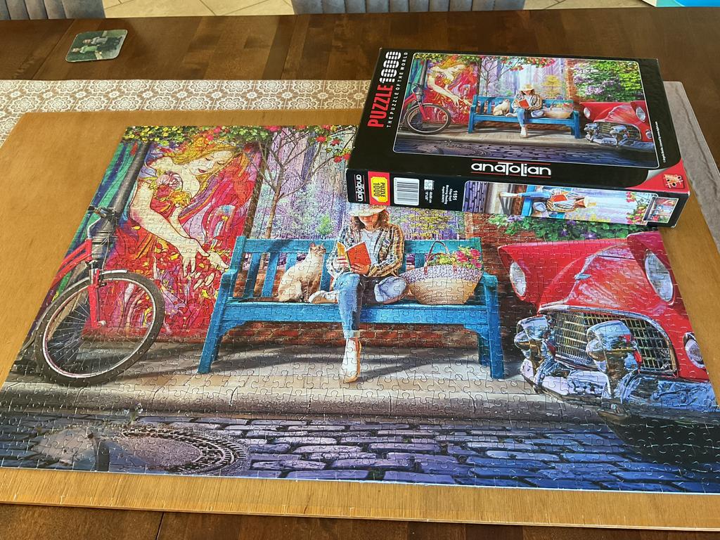 Anatolian  puzzel 1000 stukjes, Ophalen of Verzenden, 500 t/m 1500 stukjes, Zo goed als nieuw